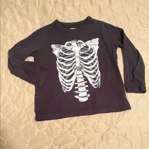 Skeleton Halloween Tee